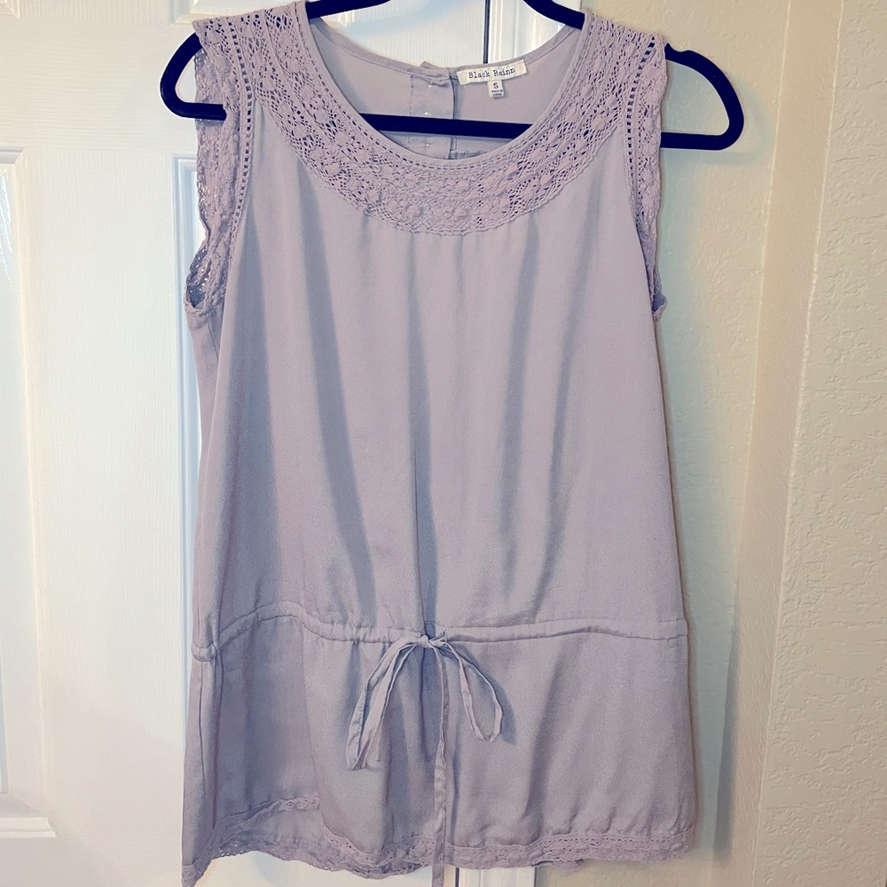 Grey Tank Top. Brand Black Rainn.